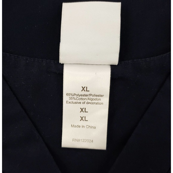 ⭐️SOLD⭐️NFL Team Apparel Dallas Cowboys Scrub Top - Picture 5 of 5